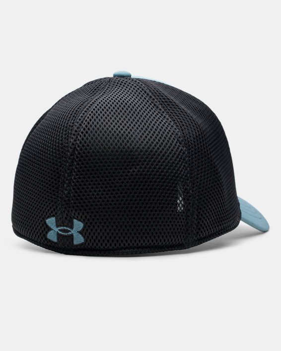 Men's UA Wordmark Hat, Blue, pdpMainDesktop image number 1